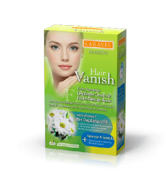 Hair Vanish Face Karaver